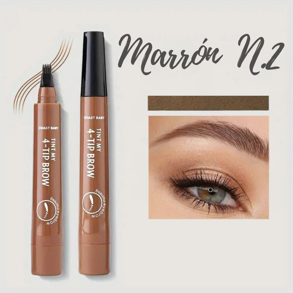 2x1 Lápiz de cejas Micro-Punta