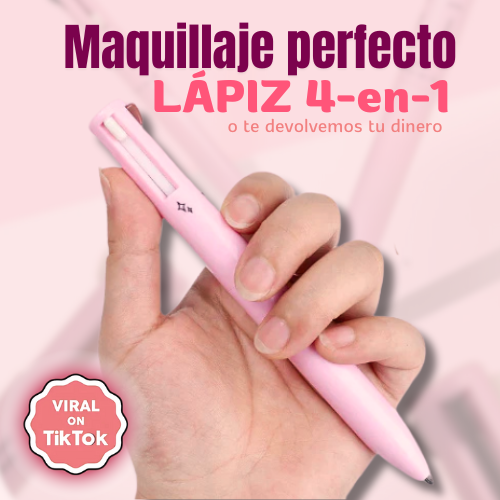 Lápiz 4 en 1 Magic