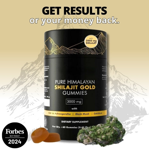 SHILAJIT gold