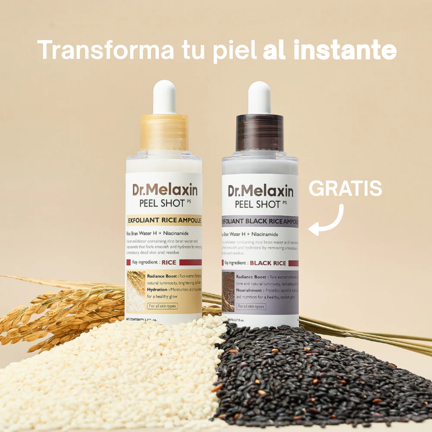 Dr.Melaxin - Sérum Exfoliante Coreano