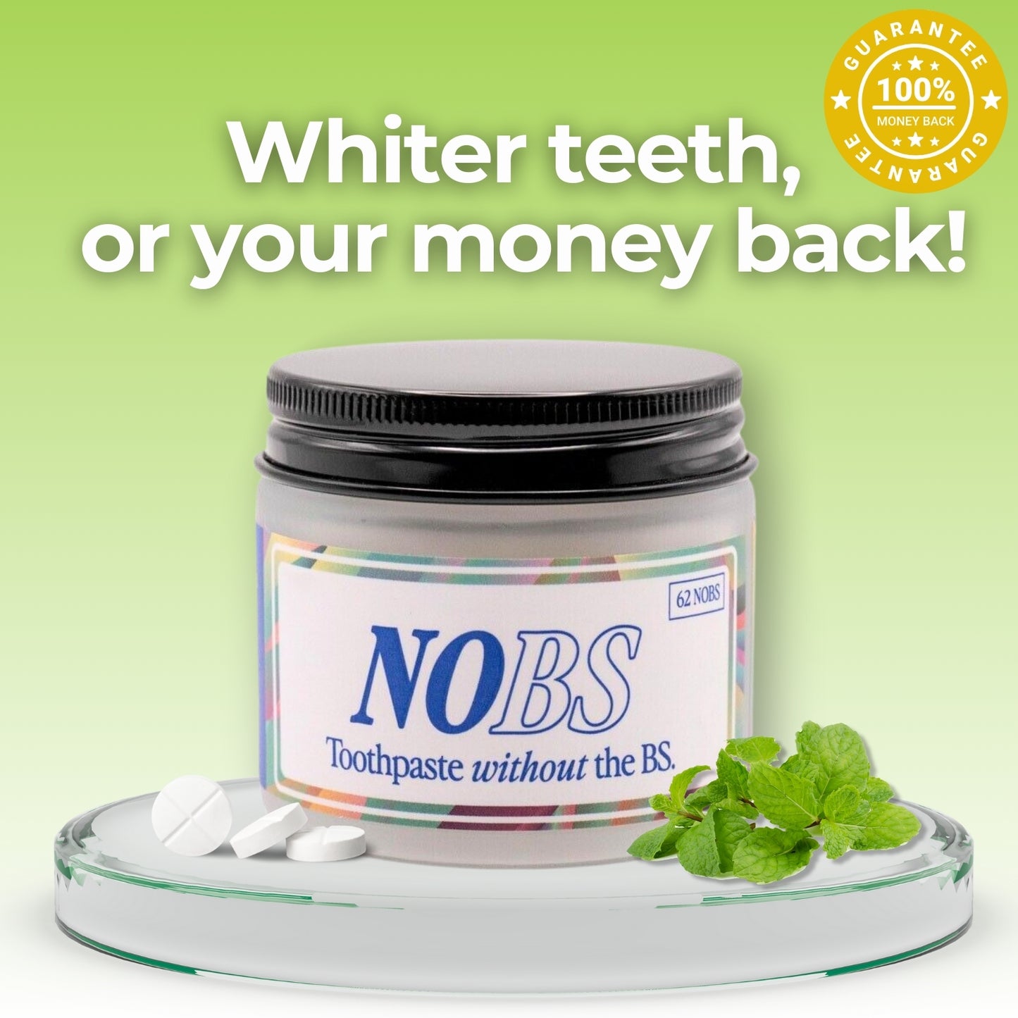 noBS™ - Toothpaste Tablets