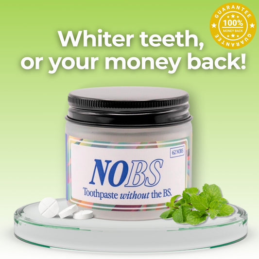 noBS™ - Toothpaste Tablets